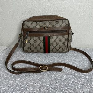 GUCCI Ophidia GG Supreme Crossbody bag Purse Handbag
